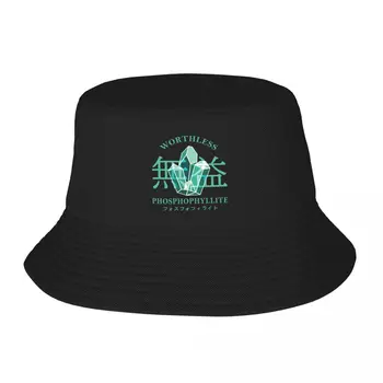 Бесполезный фосфофиллит| HOUSEKI NO KUNI Панама на день рождения Винтажные шляпы на заказ Значок Мужские кепки Женские